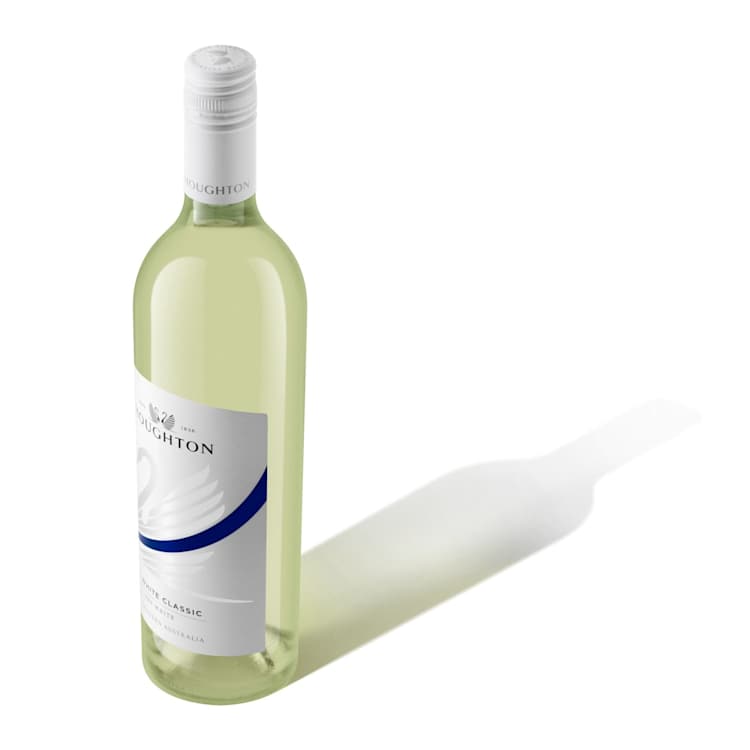 Houghton Stripe Range White Classic