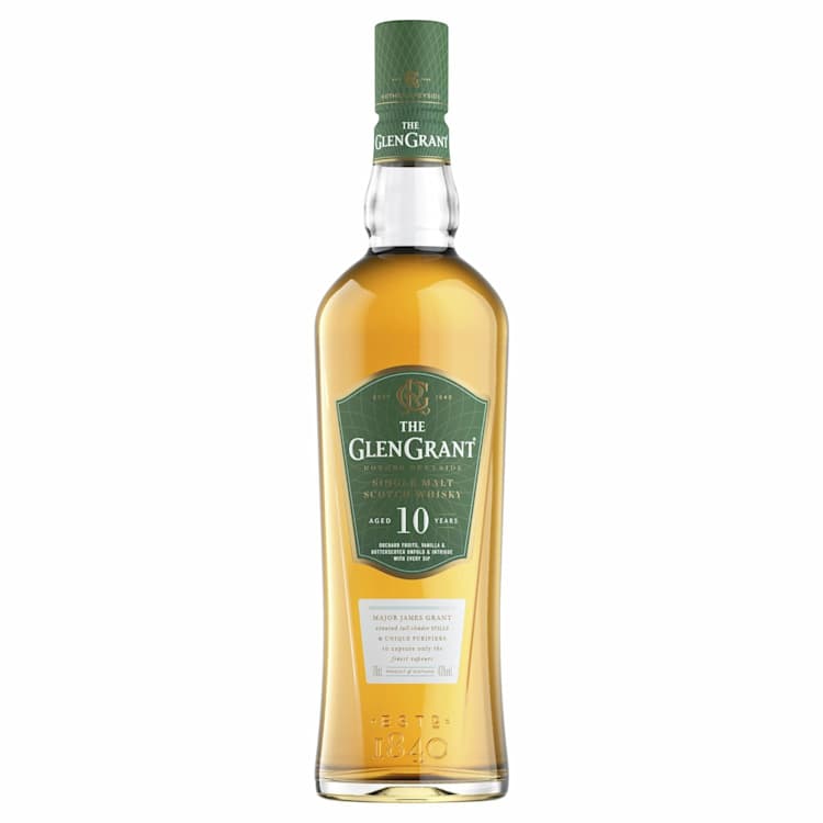 Glen Grant 10YO Single Malt Whisky