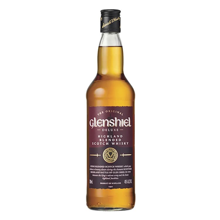 Glenshiel Blended Scotch Whisky Bottle