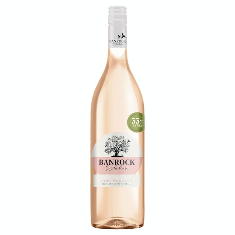 Banrock Station Pink Moscato 1L
