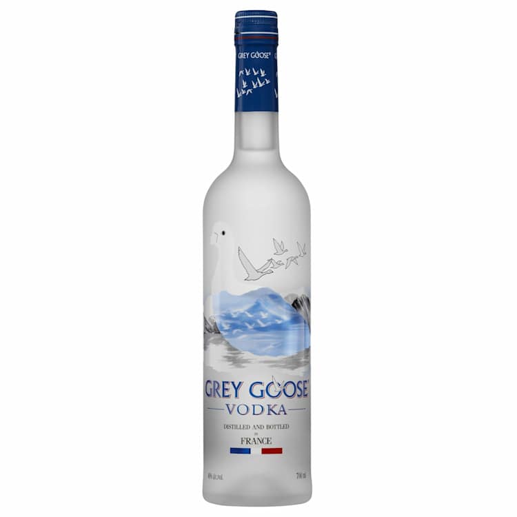 Grey Goose Original Vodka Bottle