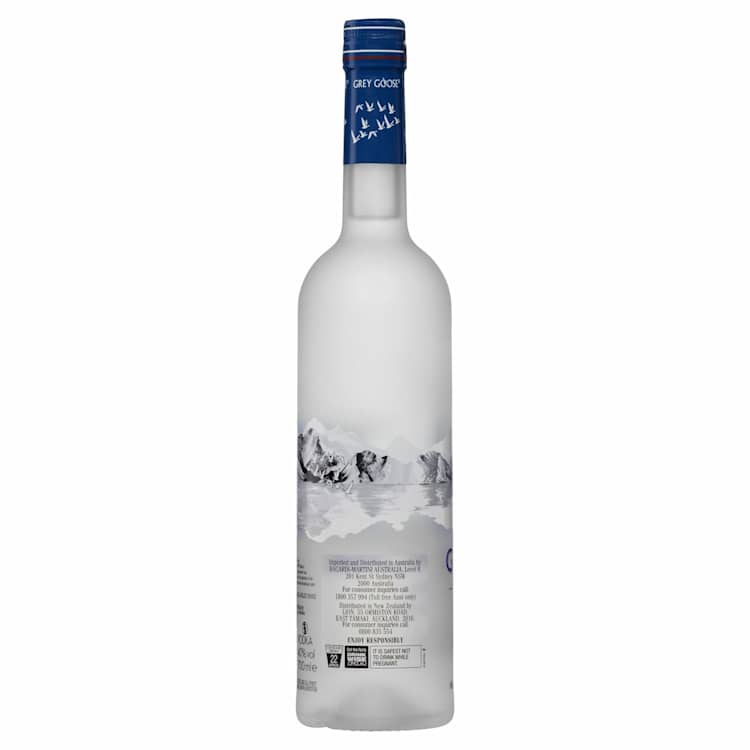 Grey Goose Original Vodka Bottle