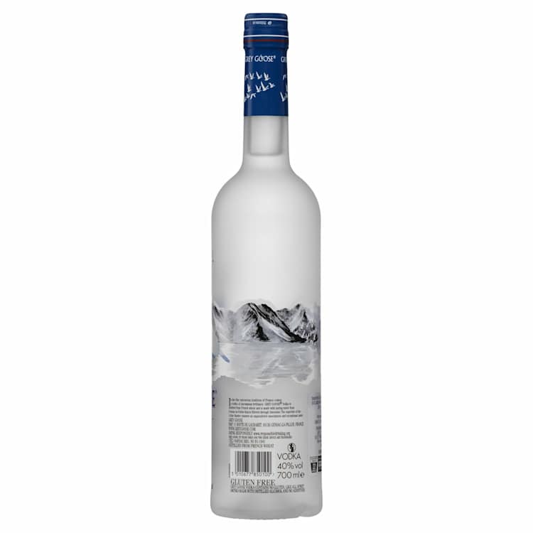 Grey Goose Original Vodka Bottle