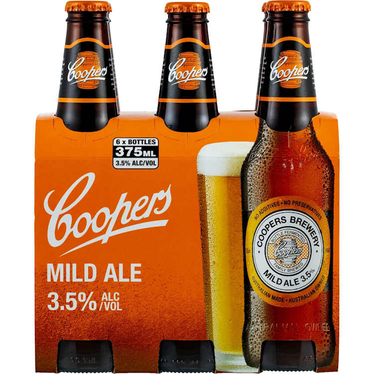 Coopers Mild Ale Bottle