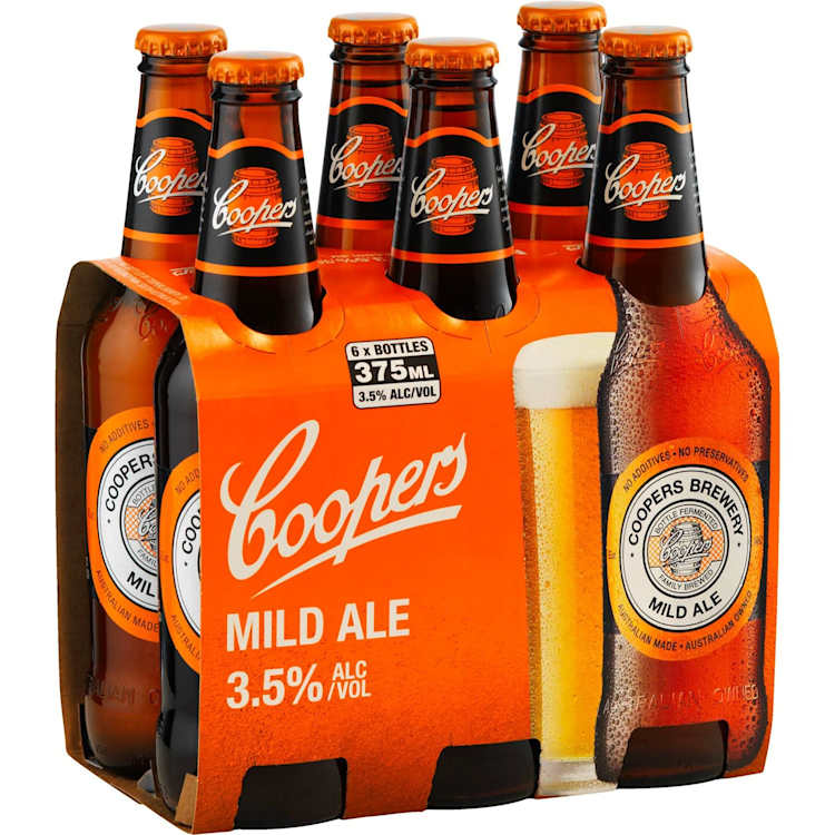 Coopers Mild Ale Bottle