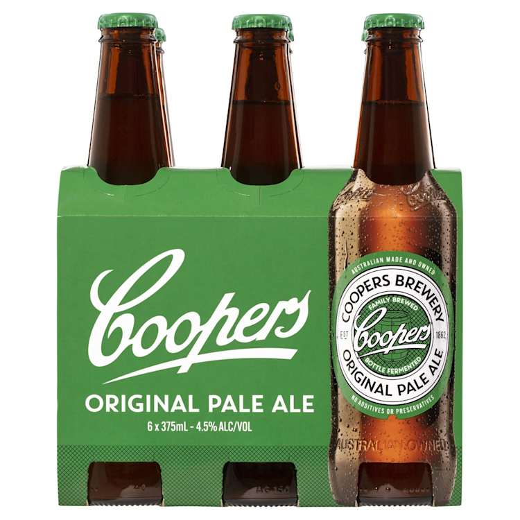 Coopers Pale Ale Bottle