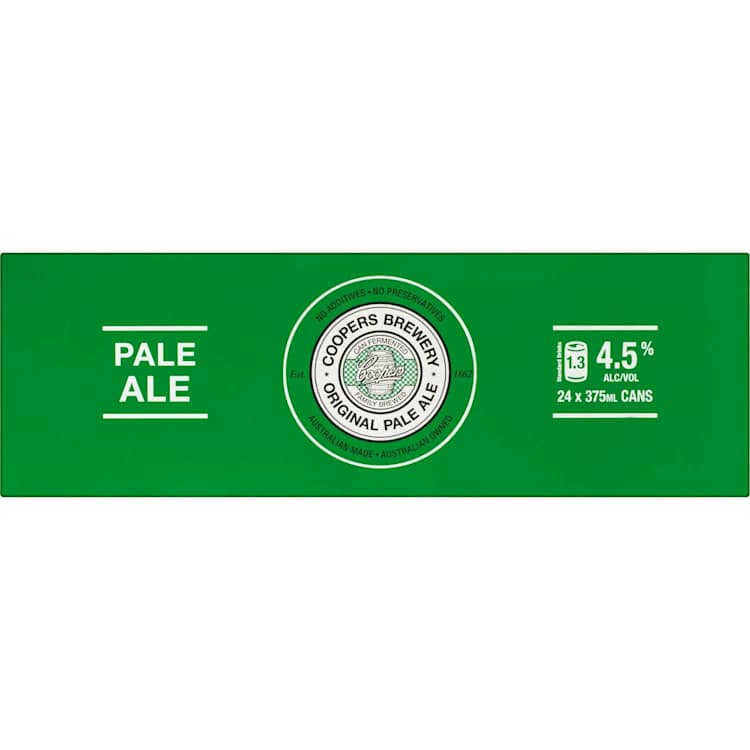 Coopers Original Pale Ale Can