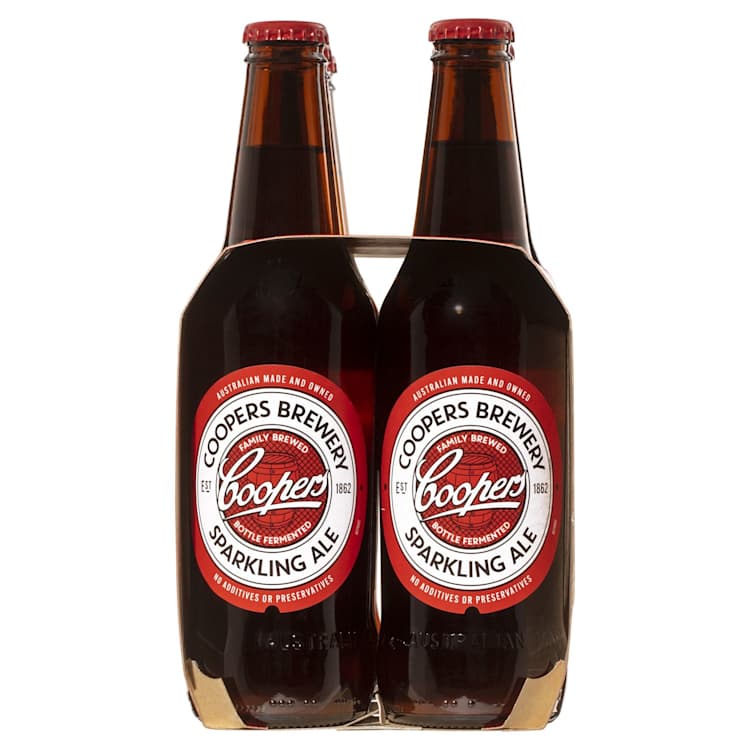 Coopers Sparkling Ale Bottle