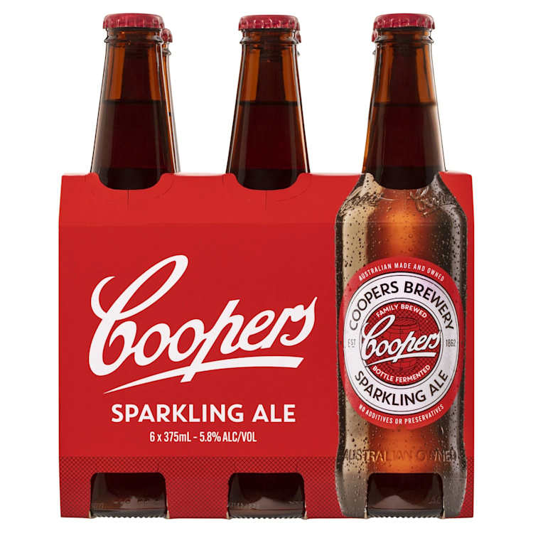 Coopers Sparkling Ale Bottle