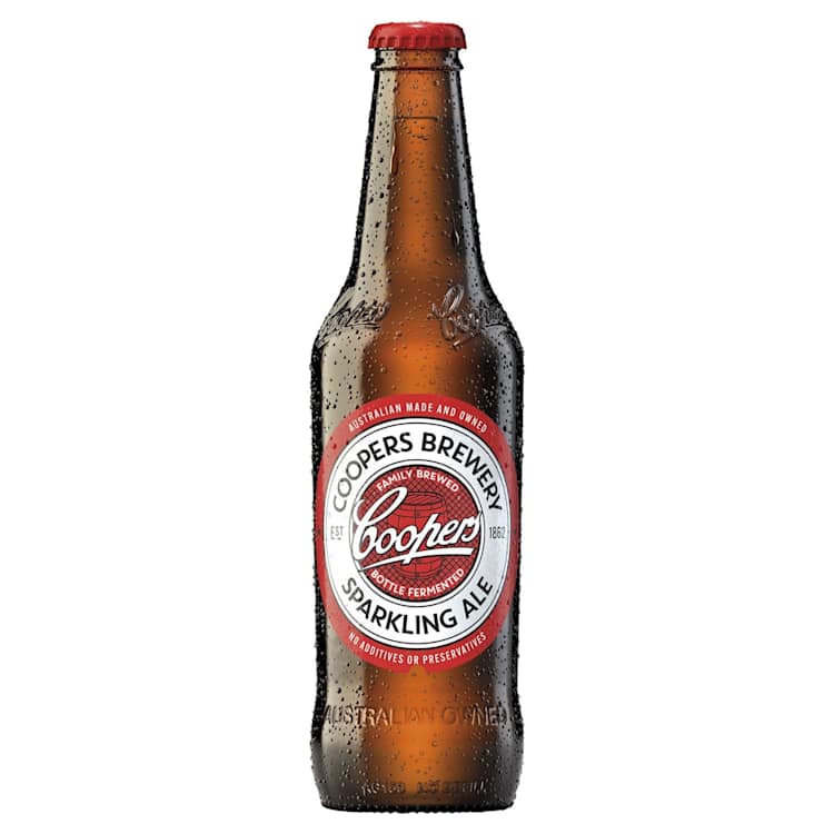Coopers Sparkling Ale Bottle
