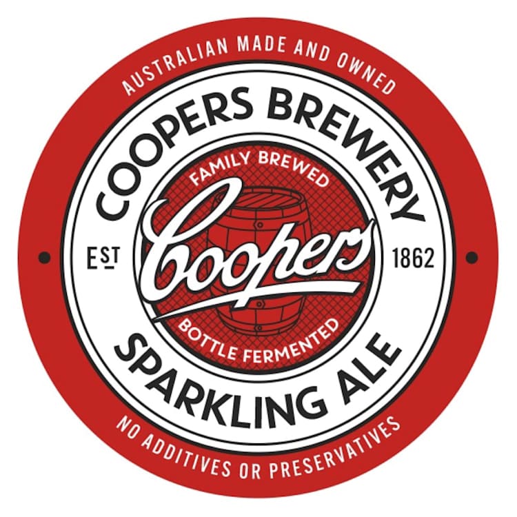 Coopers Sparkling Ale Bottle