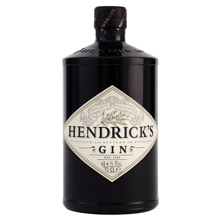 Hendrick's Gin Bottle