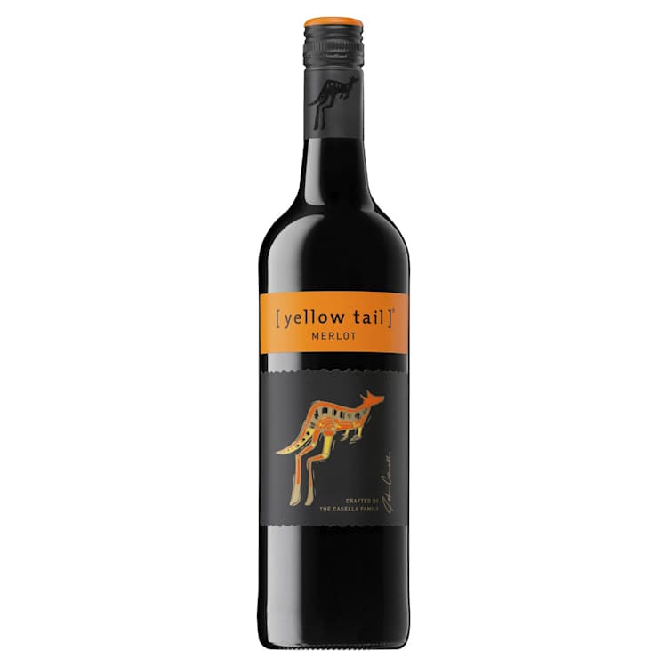 Yellow Tail Merlot 7