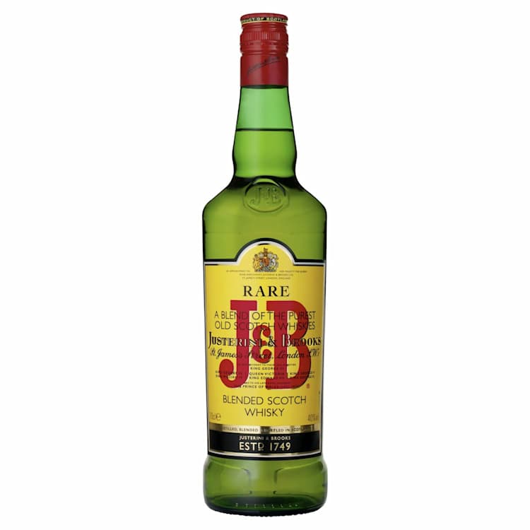 J&B Rare Blended Scotch Whisky