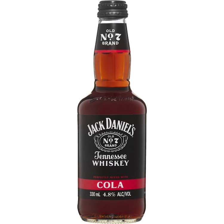 Jack Daniel's & Cola Bottle