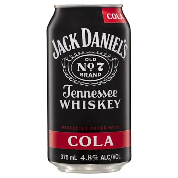 Jack Daniel's & Cola Can