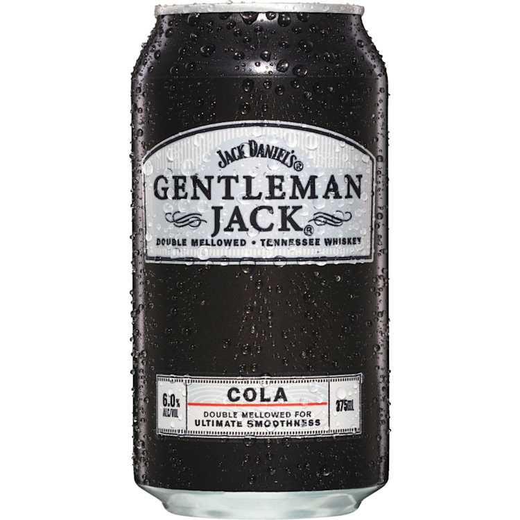 Jack Daniel's Gentleman Jack & Cola Can
