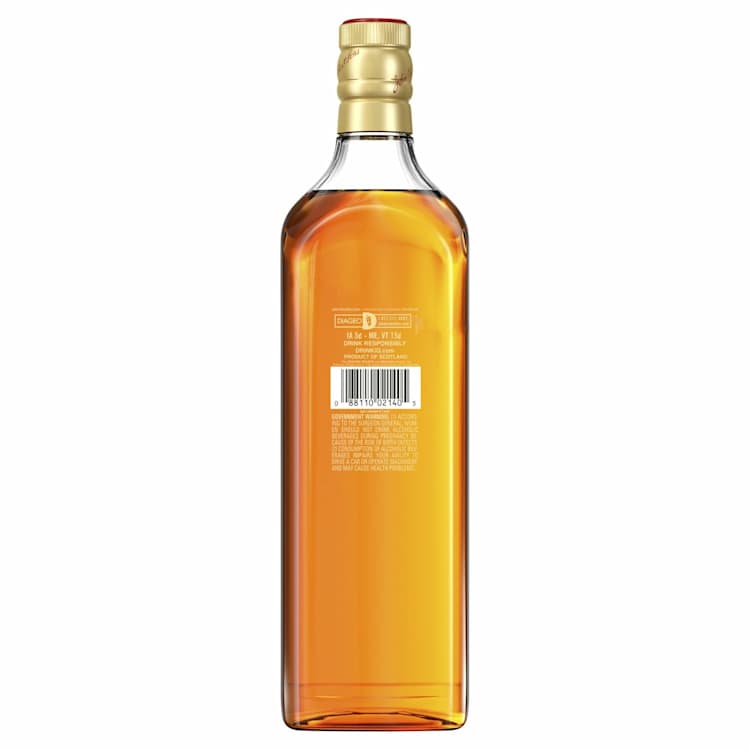 Johnnie Walker Red Label Blended Scotch Whisky 1L