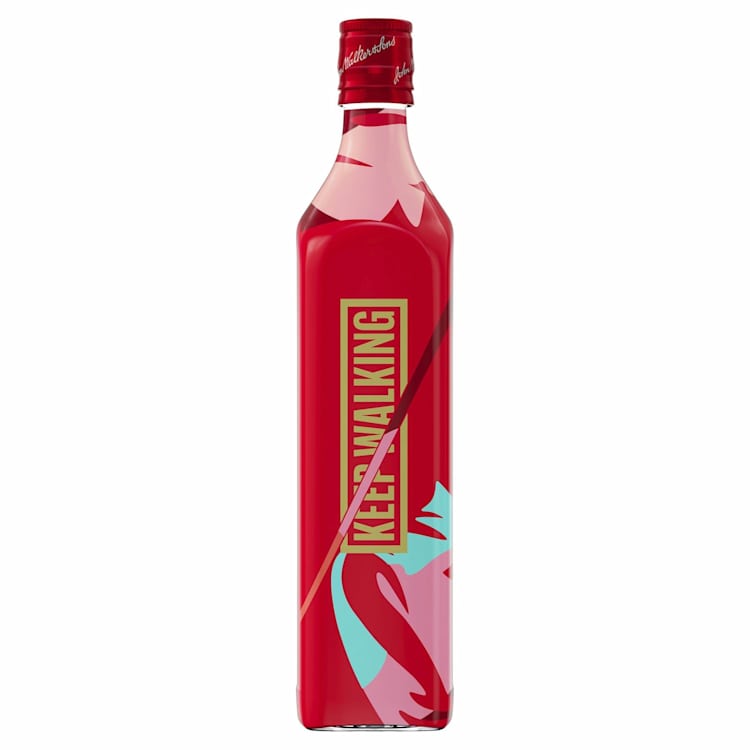 Johnnie Walker Red Label Scotch Whisky Bottle