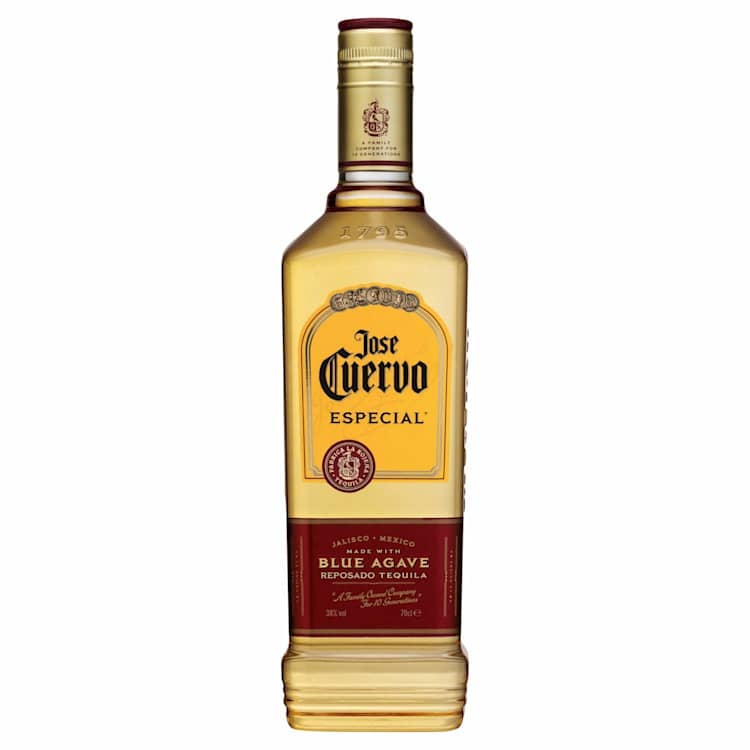 Jose Cuervo Especial Reposado Tequila Bottle
