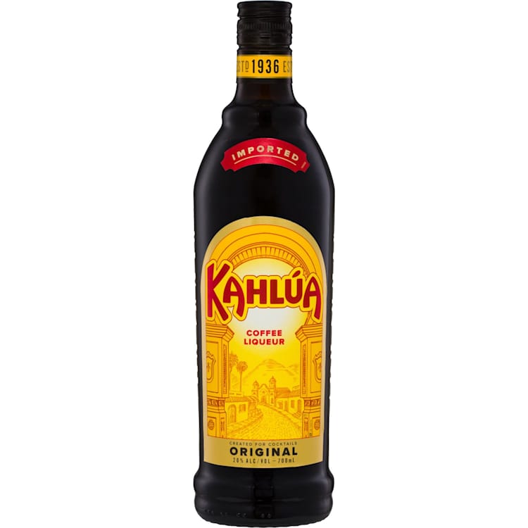 Kahlua Coffee Liqueur Bottle