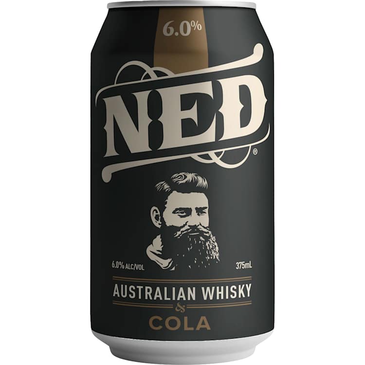 Ned Australian Whisky & Cola Can 6% Can