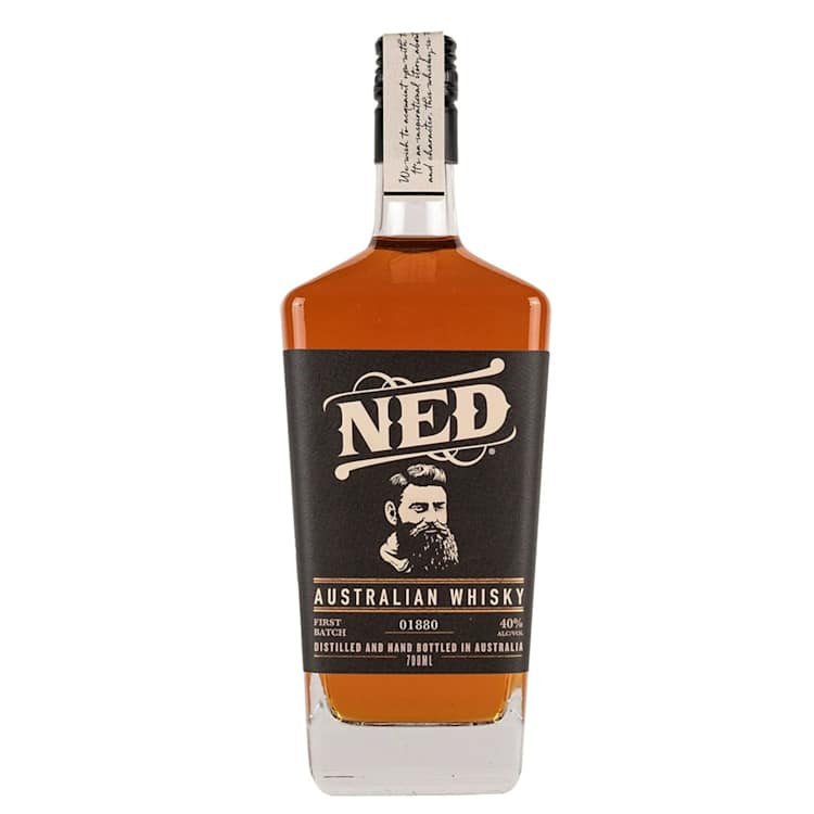 Ned Australian Whisky Bottle