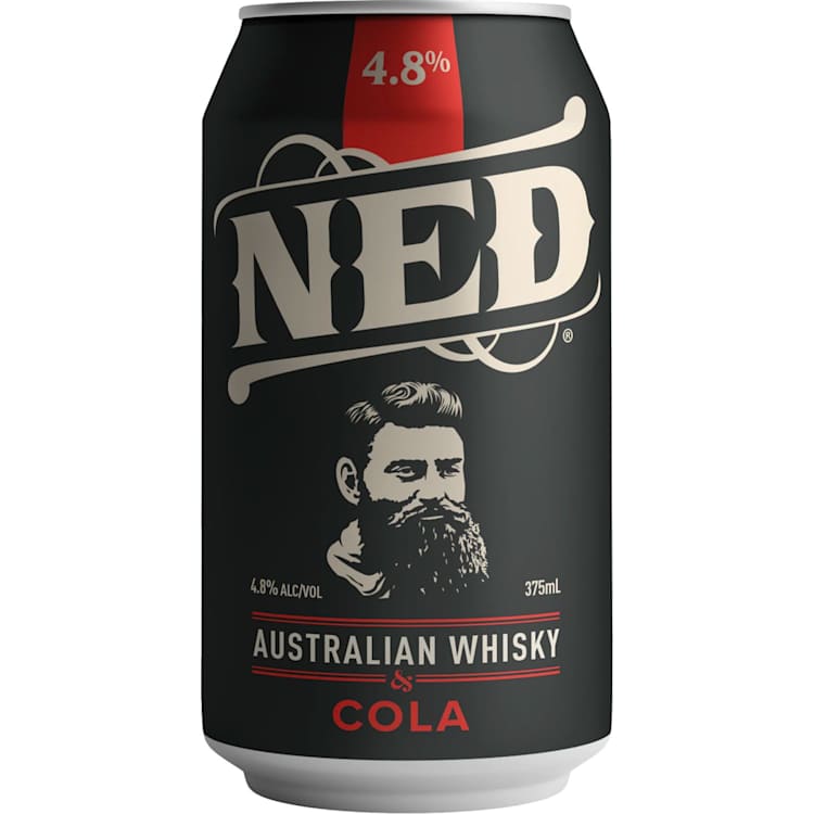 Ned Whisky & Cola Can 4.8% Case
