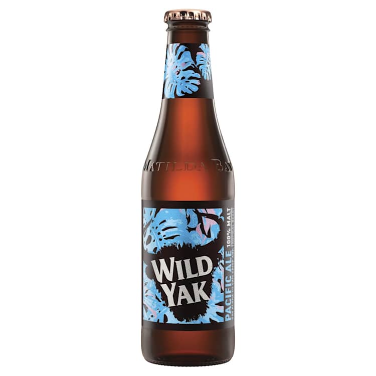 Wild Yak Pacific Ale Bottle