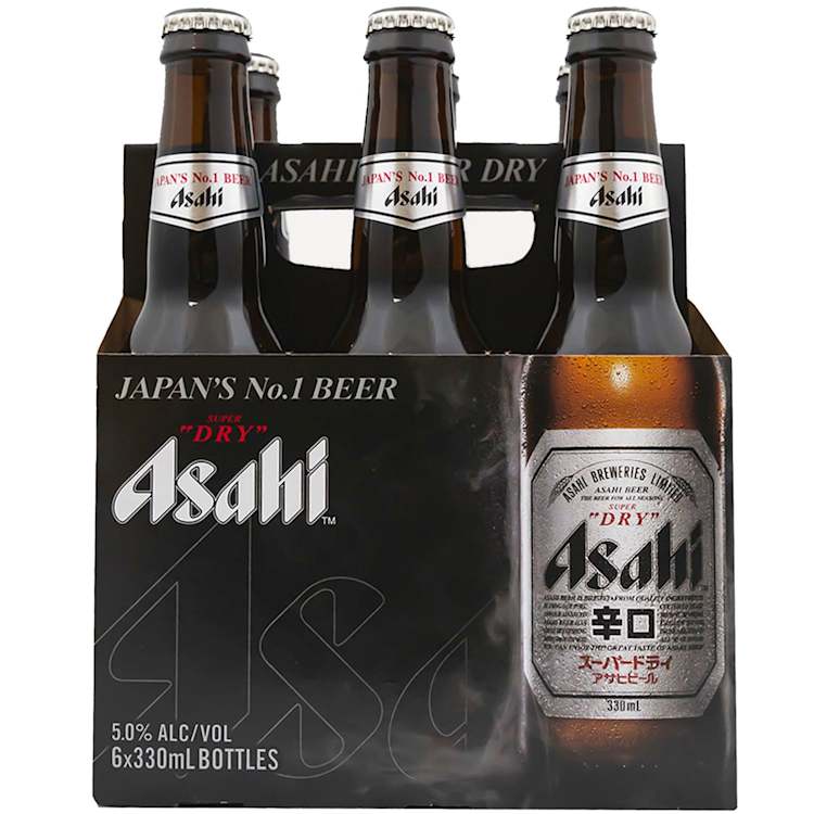 Asahi Super Dry Bottle