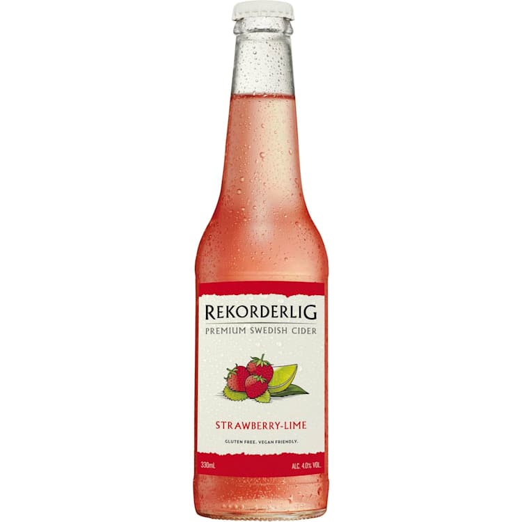 Rekorderlig Premium Strawberry & Lime Cider