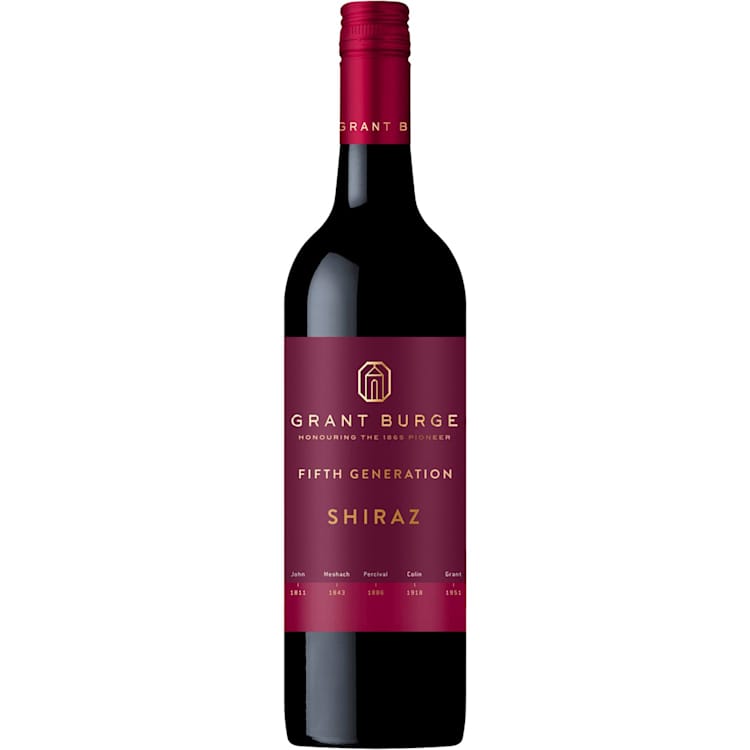 Grant Burge 5th Generation Shiraz