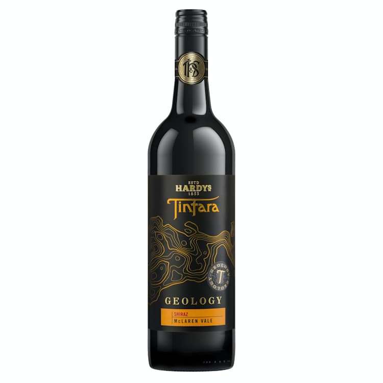 Hardys Tintara Geology Shiraz