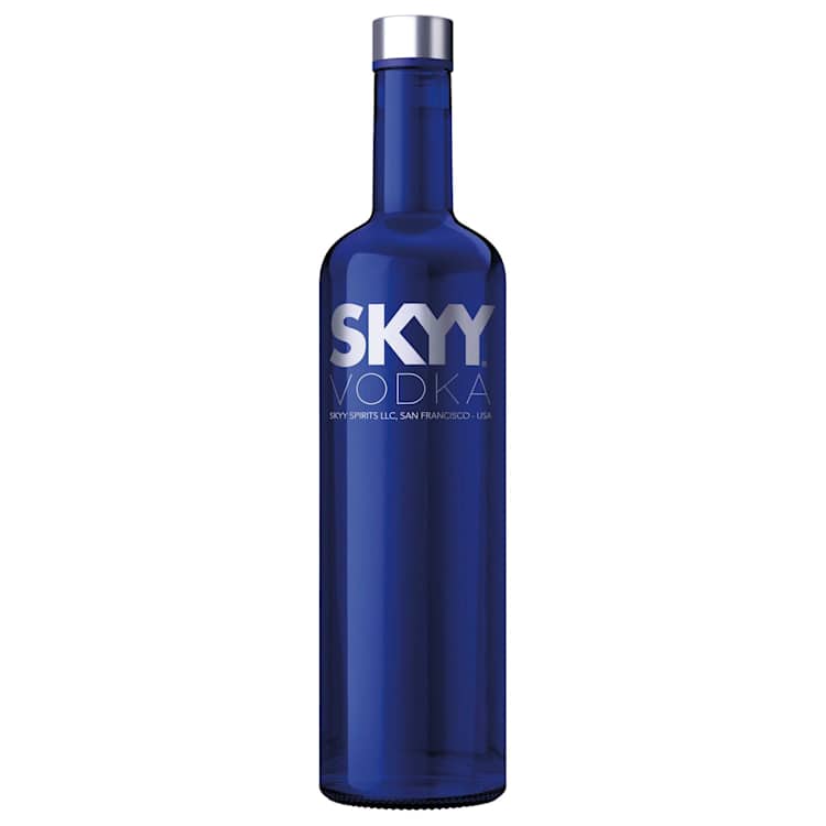 Skyy Vodka Bottle