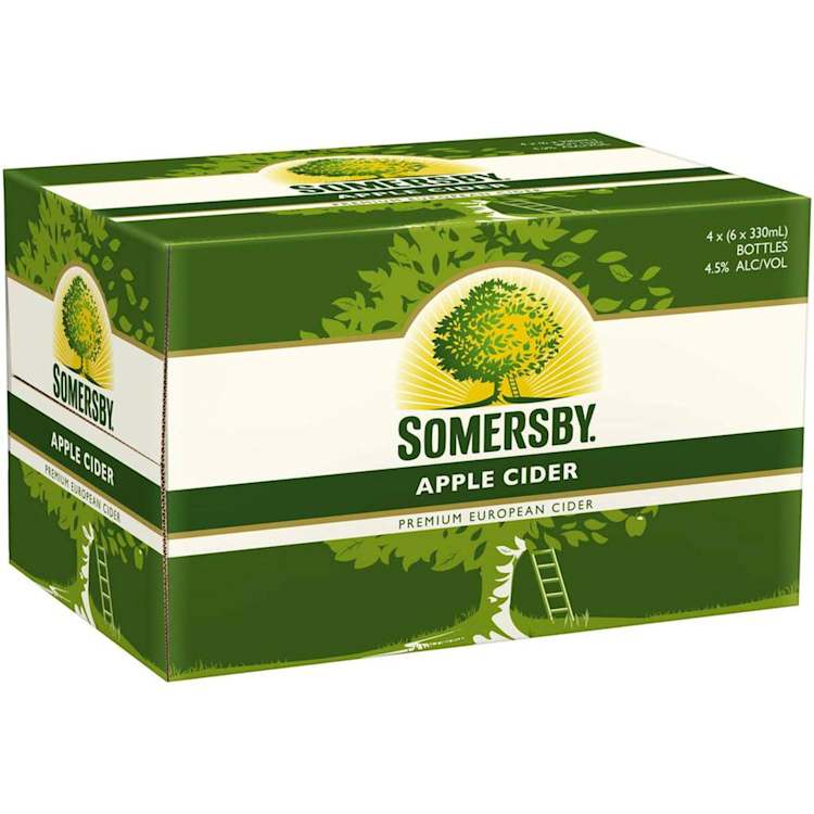 Somersby Apple Cider Bottle
