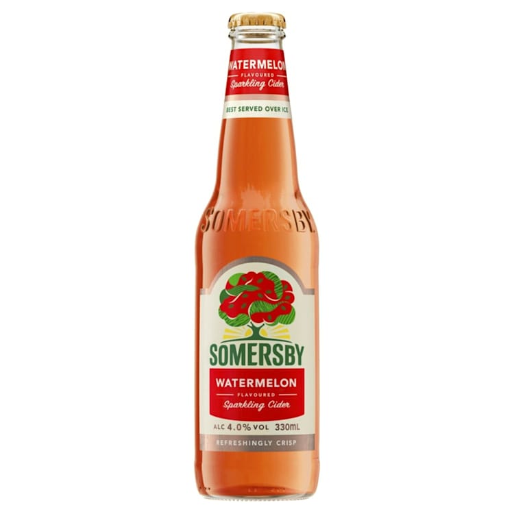 Somersby Watermelon Cider Bottle