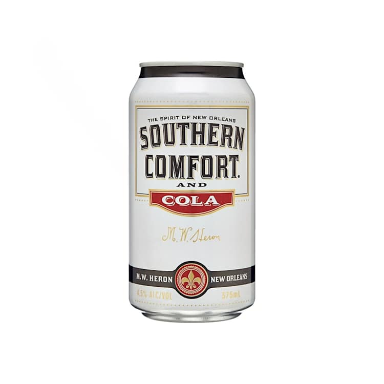 Southern Comfort & Cola Can