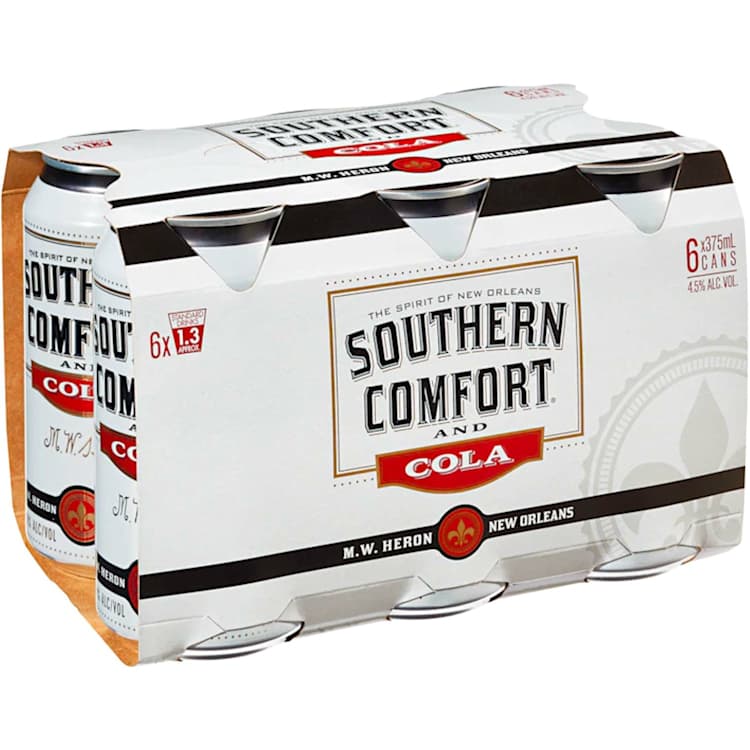 Southern Comfort & Cola Can