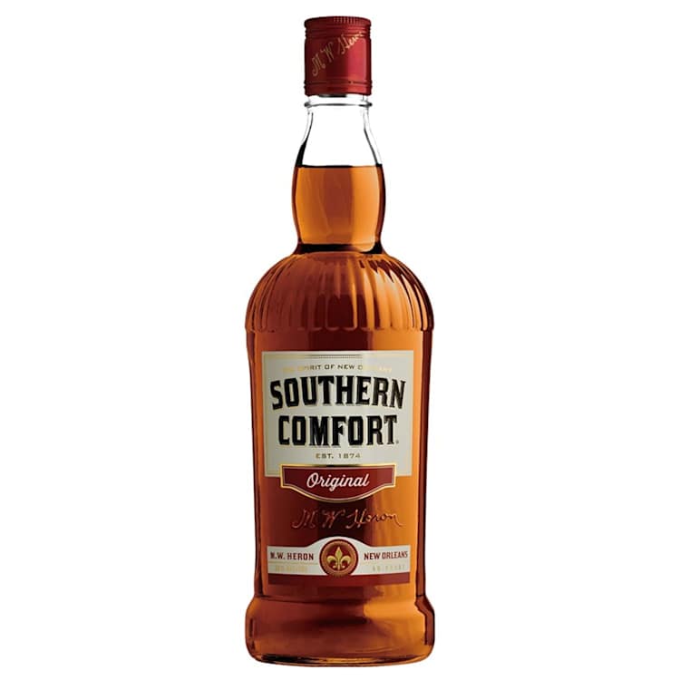 Southern Comfort Whiskey Bottle