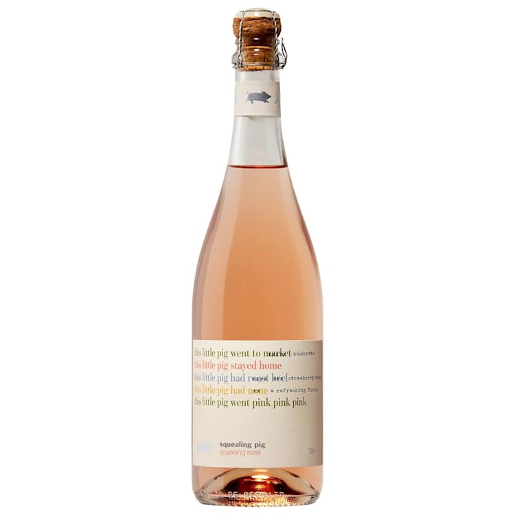 Squealing Pig Sparkling Rose NV