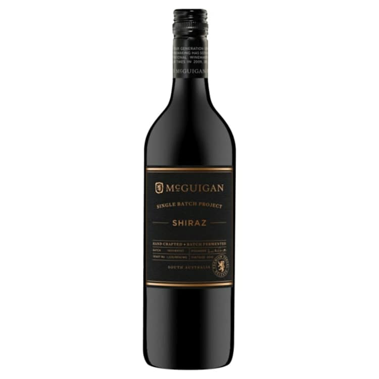 McGuigan Single Batch Project Shiraz