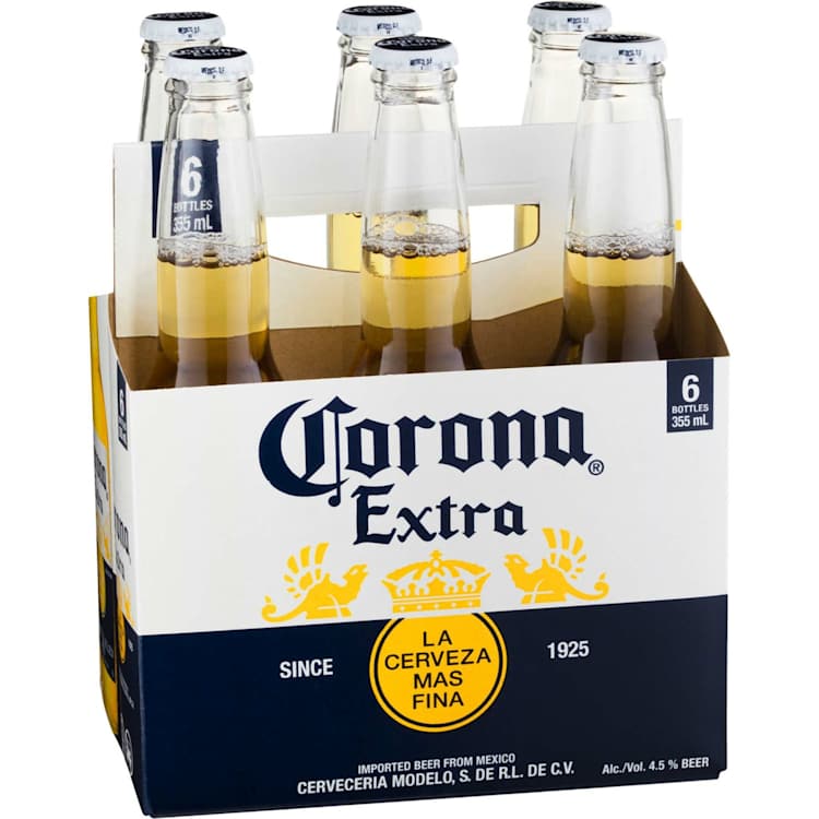 Corona Extra Bottle