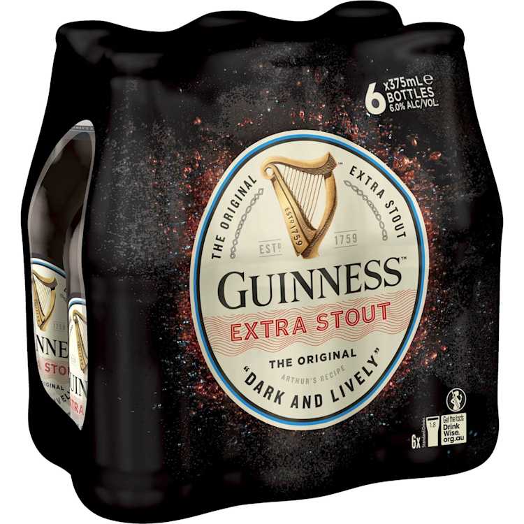 Guinness Extra Stout Bottle