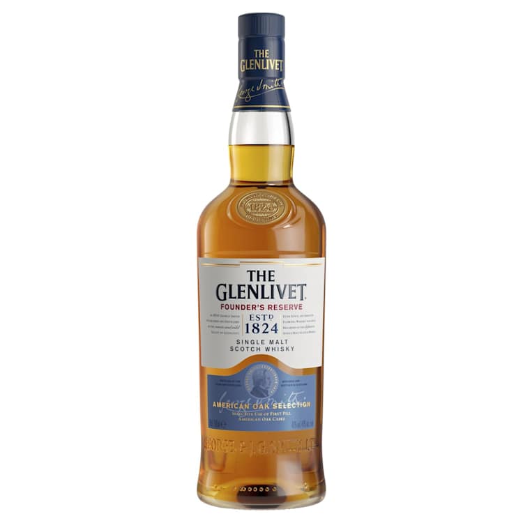 The Glenlivet Founder's Reserve Single Malt Scotch Whisky Bottle