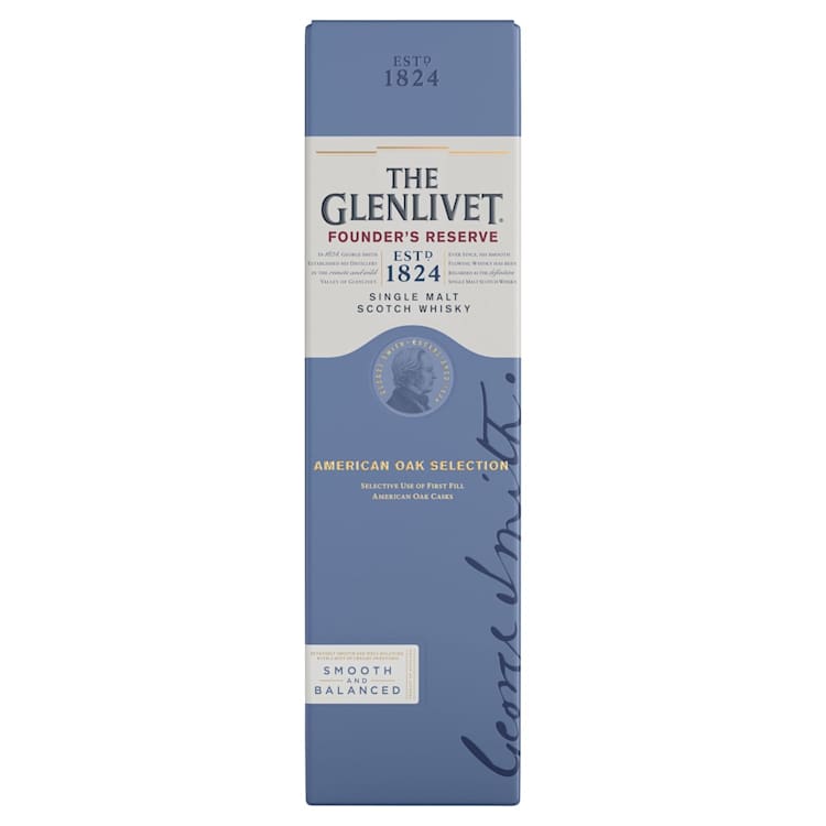 The Glenlivet Founder's Reserve Single Malt Scotch Whisky Bottle