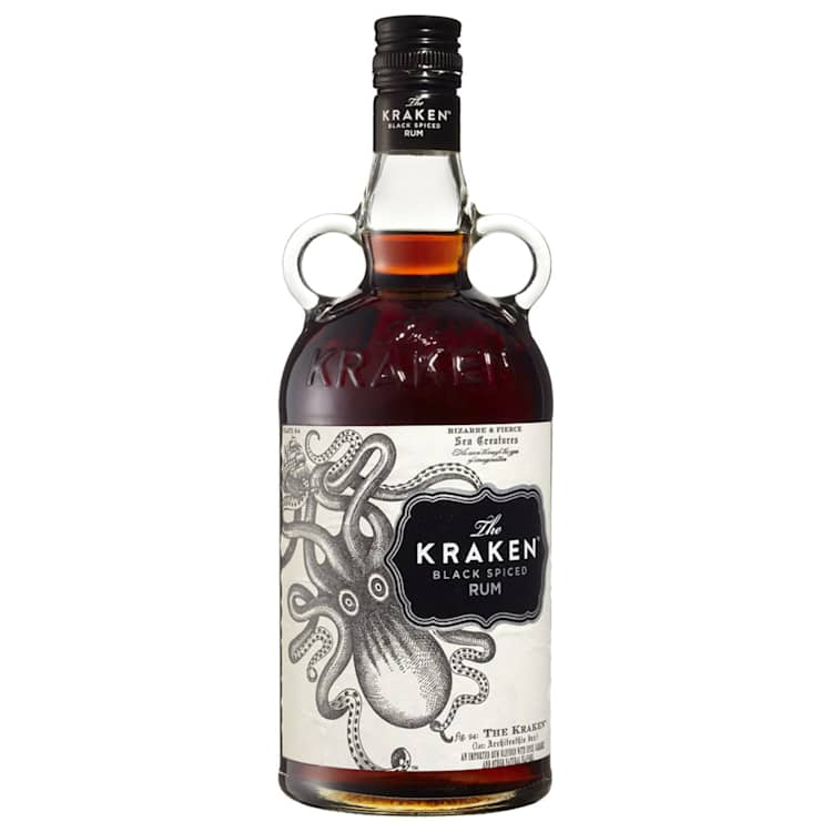 The Kraken Black Spiced Rum