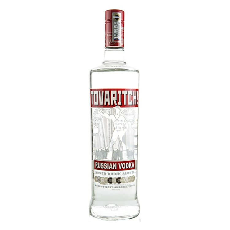 TOVARITCH! Premium Russian Vodka