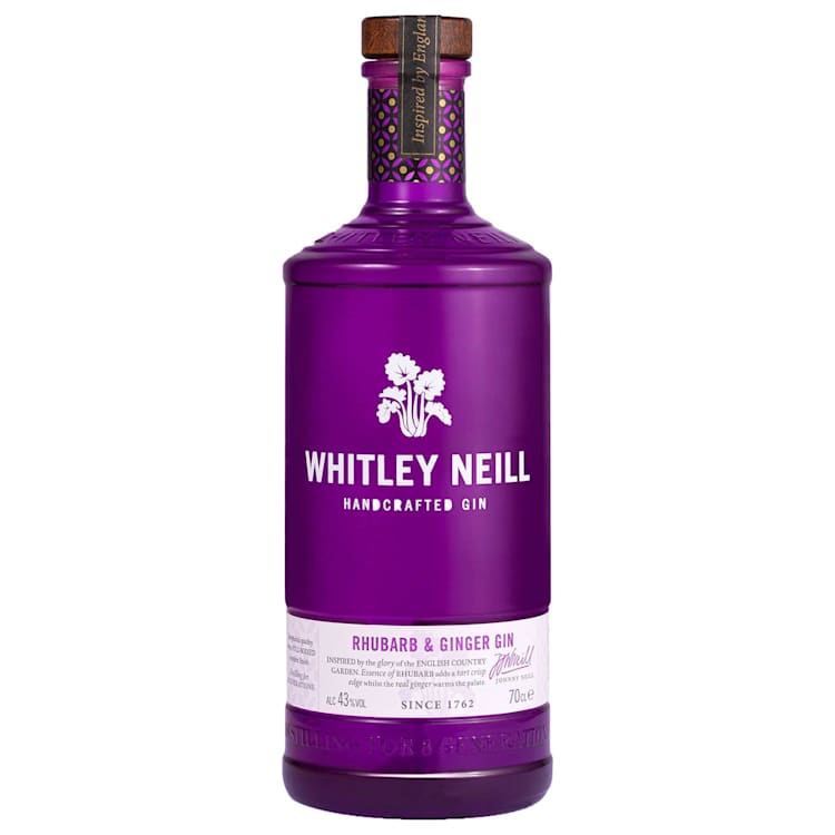 Whitley Neill Rhubarb & Ginger Gin Bottle