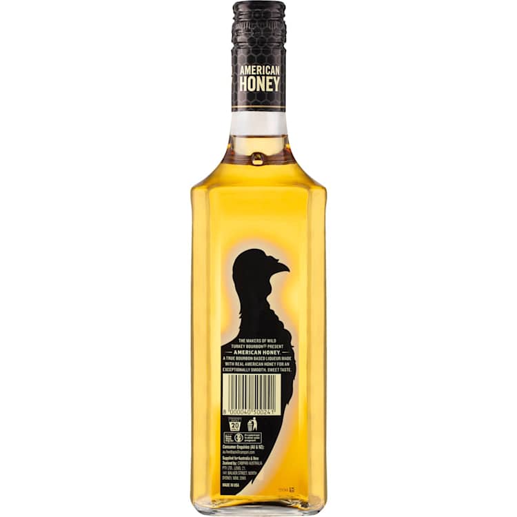 Wild Turkey American Honey Bottle