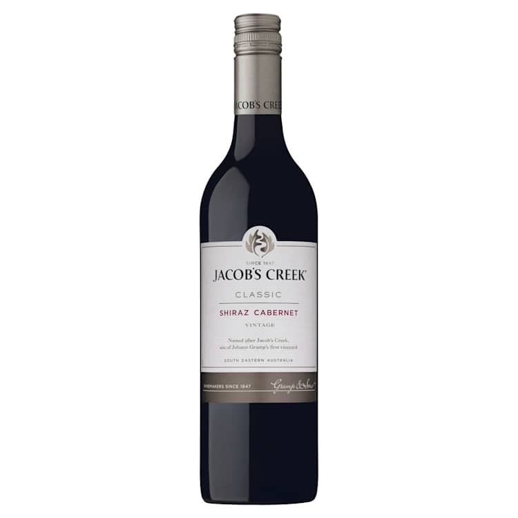 Jacob's Creek Classic Shiraz Cabernet
